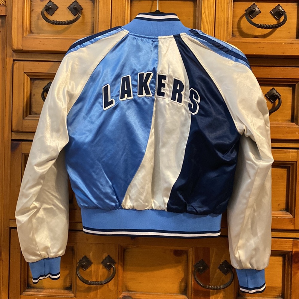 NBA LA LAKERS HARDWOOD CLASSICS JACKET